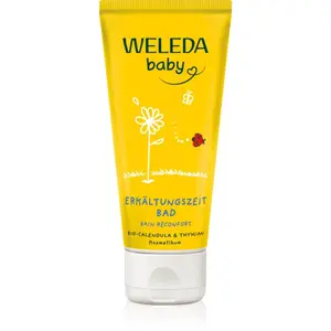Weleda Baby dětská koupel s měsíčkem lékařským 75 ml