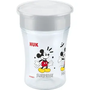 NUK Magic Cup Disney hrnček Mickey Mouse 8m+ 1 ks