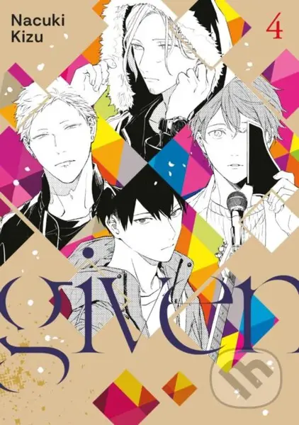 Given 4 - Aleš Kudrnáč Markéta, Supa Lydie, Kárníková Jana, Rosenfeldová Lenka, Vochocová