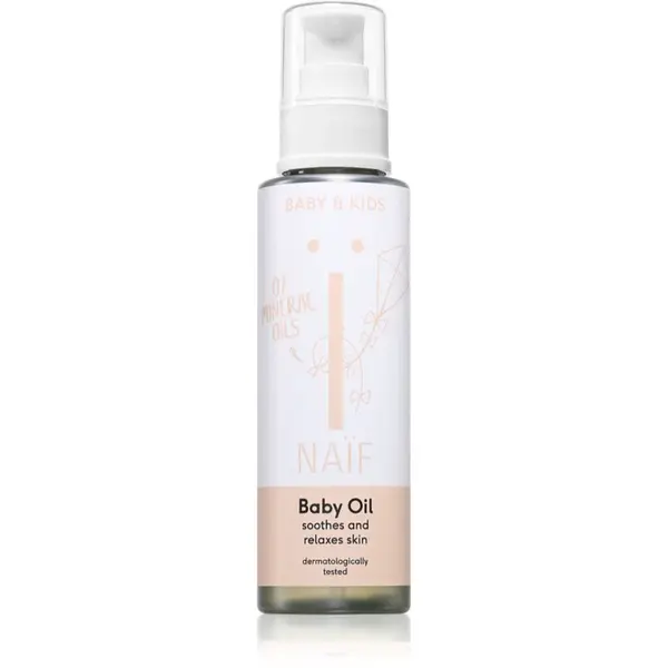 Naif Baby & Kids Baby Oil zklidňující olej pro děti 100 ml