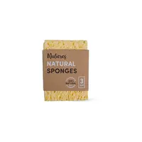 MULIERES Sada univerzálních mycích houbiček 3 kusy