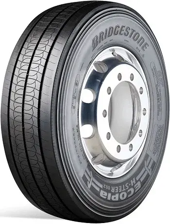 BRIDGESTONE 355/50 R 22.5 156L ECOPIA_H-STEER_002 TL M+S 3PMSF