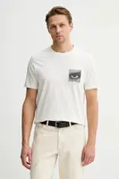 Bavlněné tričko HUGO Deyss