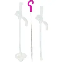 B.BOX NÁHRADNÉ SLAMKY A ČISTIACI KEFKA Náhradný set, transparentná, veľkosť