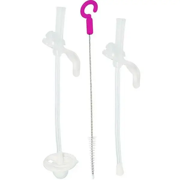 B.BOX NÁHRADNÉ SLAMKY A ČISTIACI KEFKA Náhradný set, transparentná, veľkosť