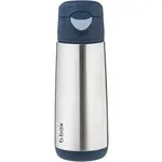 B.BOX MIDNIGHT 500 ML Športová termoska na pitie, strieborná, veľkosť 500 ML