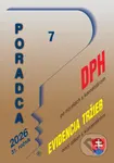 Poradca 7/2026 – DPH po novele s komentárom (Evidencia tržieb – nový zákon s komentárom) - kniha z kategorie Daně