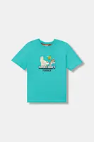 Dětské bavlněné tričko adidas TERREX