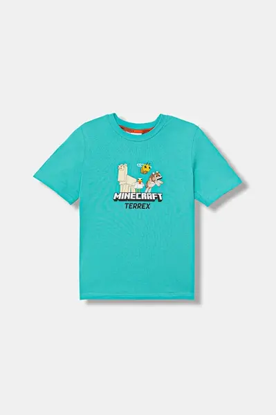 Dětské bavlněné tričko adidas TERREX