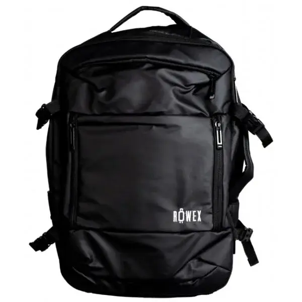 ROWEX BACKPACK Cestovný batoh, čierna, veľkosť