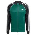 ADIDAS ORIGINALS Tepláková bunda 'SST'  smaragdová / čierna / biela