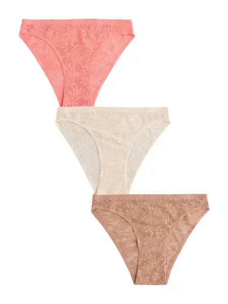 Next Nohavičky  brokátová / koralová / púdrová