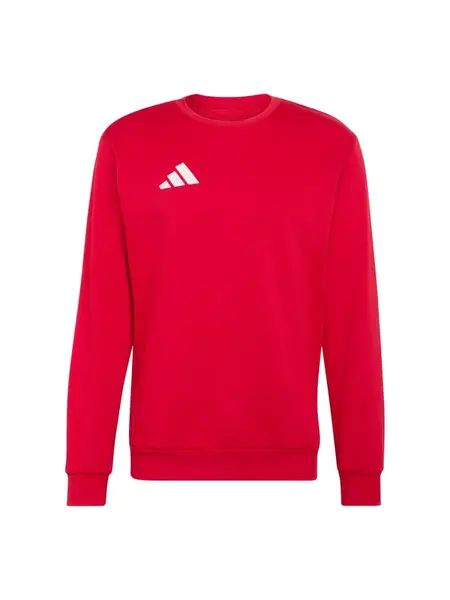 ADIDAS PERFORMANCE Športová mikina 'Entrada 26'  červená / biela