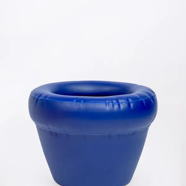 HOME STUDYO Planter PIERRE Indigo Matte