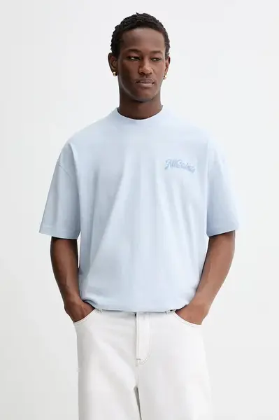 Bavlněné tričko AllSaints ODYSSEY