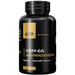 ATP NUTRITION ASHWAGANDHA KSM-66 90 TOBOLEK Bylinný extrakt, , velikost