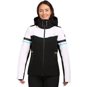 KILPI LORIEN Dámska lyžiarska bunda, čierna, veľkosť