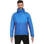 KILPI HURRICANE Pánska hardshellová bunda, modrá, veľkosť