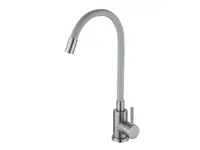 Dřezová baterie MIXXUS SUS-011 REFL.GRAY