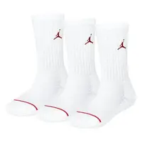 Jordan boys jumpman 3pk crew socks 7-9yr