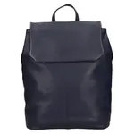 Dámsky kožený batoh SendiDesign Betty - tmavo modrá