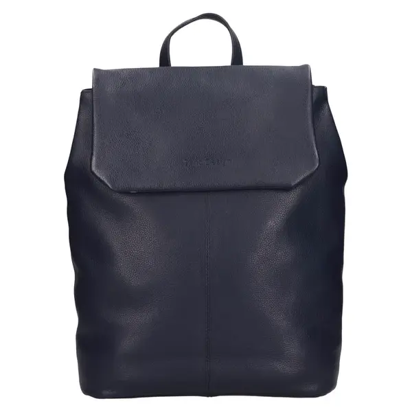 Dámsky kožený batoh SendiDesign Betty - tmavo modrá