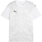 Puma TEAMGLORY JERSEY Pánske futbalové tričko, biela, veľkosť XXXL