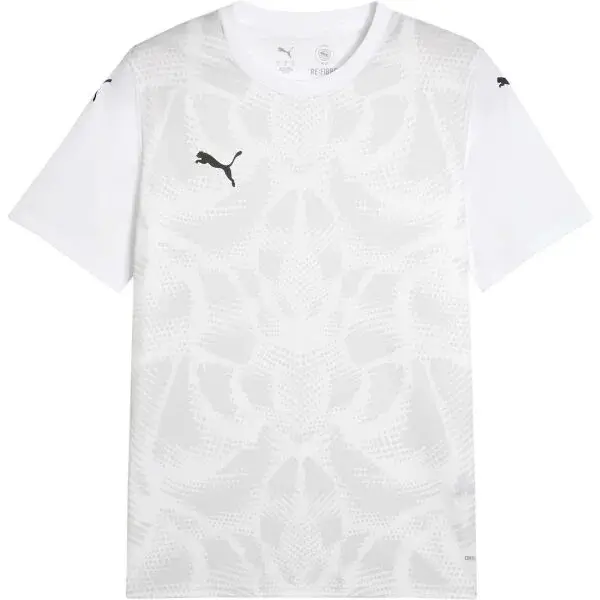 Puma TEAMGLORY JERSEY Pánske futbalové tričko, biela, veľkosť XXXL