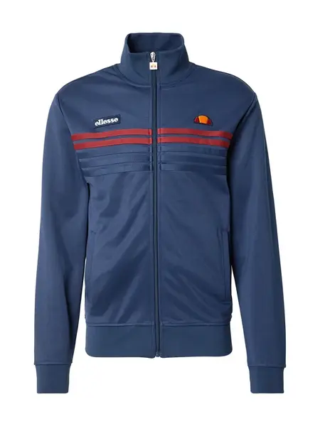 ELLESSE Tepláková bunda 'Vicenza'  námornícka modrá / oranžová / červená