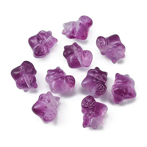 Transparent Glass Beads