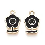 Alloy Enamel Pendants