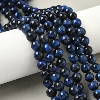 Grade B Natural Tiger Eye Beads Strands