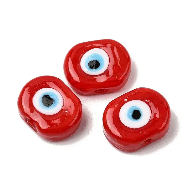 Handmade Evil Eye Lampwork Beads