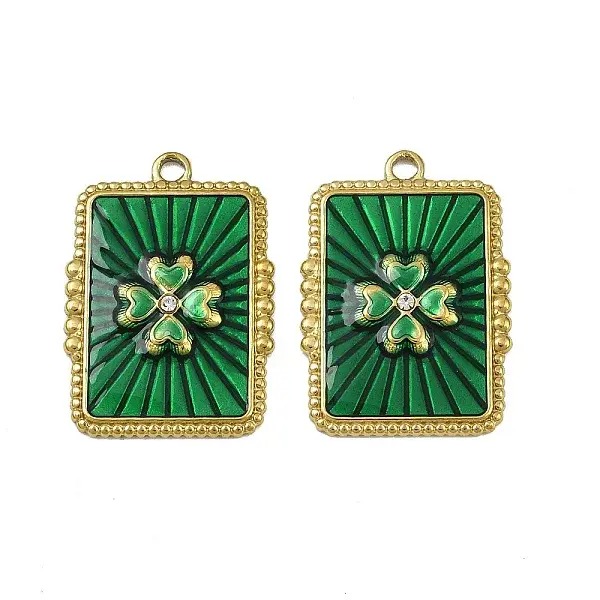 304 Stainless Steel Enamel Pendants