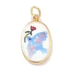 Printed Brass Pendants