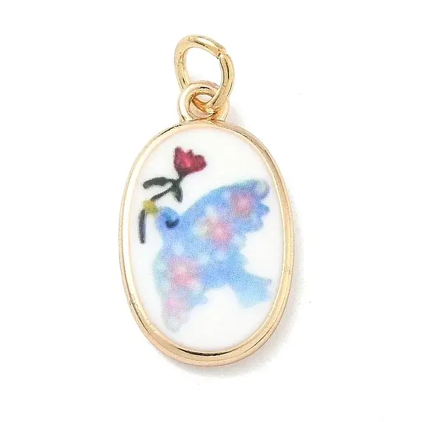 Printed Brass Pendants