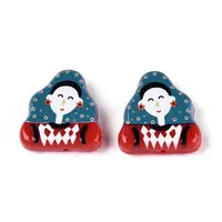 Printed Opaque Resin Beads