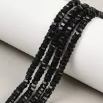 Natural Black Onyx Beads Strands