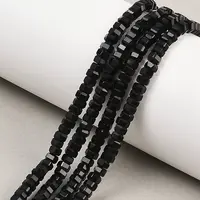 Natural Black Onyx Beads Strands