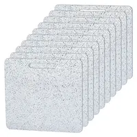 Glitter Acrylic Nurse Badge Tag