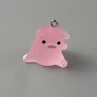 Luminous Translucent Resin Pendants