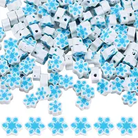 300Pcs Handmade Polymer Clay Beads