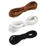 9M 3 Colors Eco-Friendly Faux Suede Cord