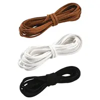 9M 3 Colors Eco-Friendly Faux Suede Cord