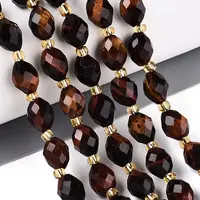Natural Red Tiger Eye Beads Strands