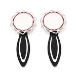 Alloy & Iron Bookmark Cabochon Settings