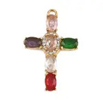 304 Stainless Steel Rhinestone Pendants