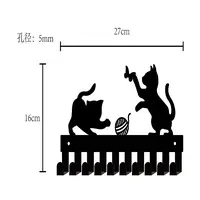 Iron Wall Mounted Hook Hangers