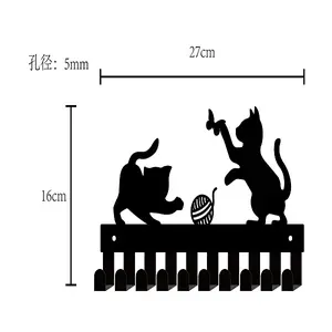 Iron Wall Mounted Hook Hangers