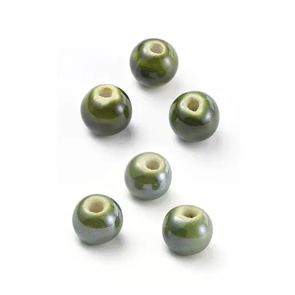 Handmade Porcelain Beads